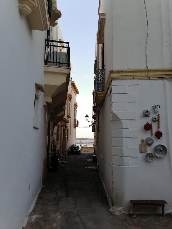 Apartmán Casa Vacanza Patitari Gallipoli Exteriér fotografie