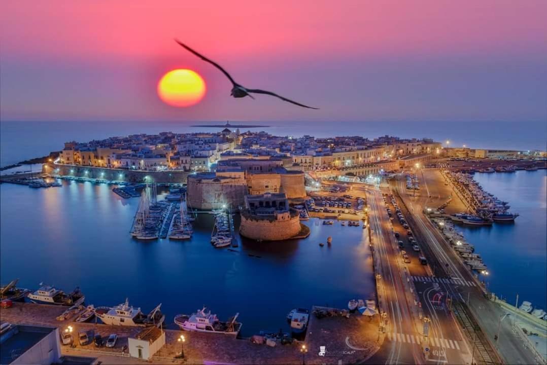 Apartmán Casa Vacanza Patitari Gallipoli Exteriér fotografie